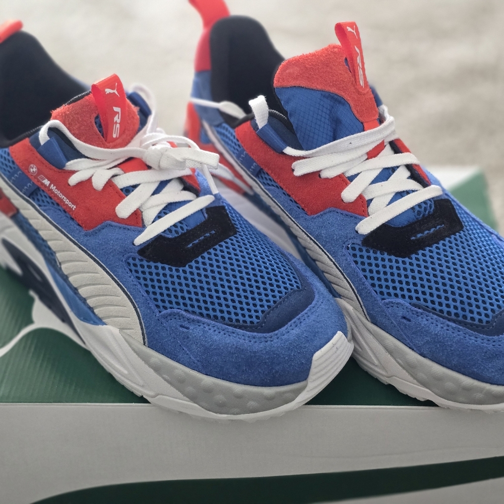 Puma BMW MMS RS-trck Like New, Size 13 - Picture 5 of 16
